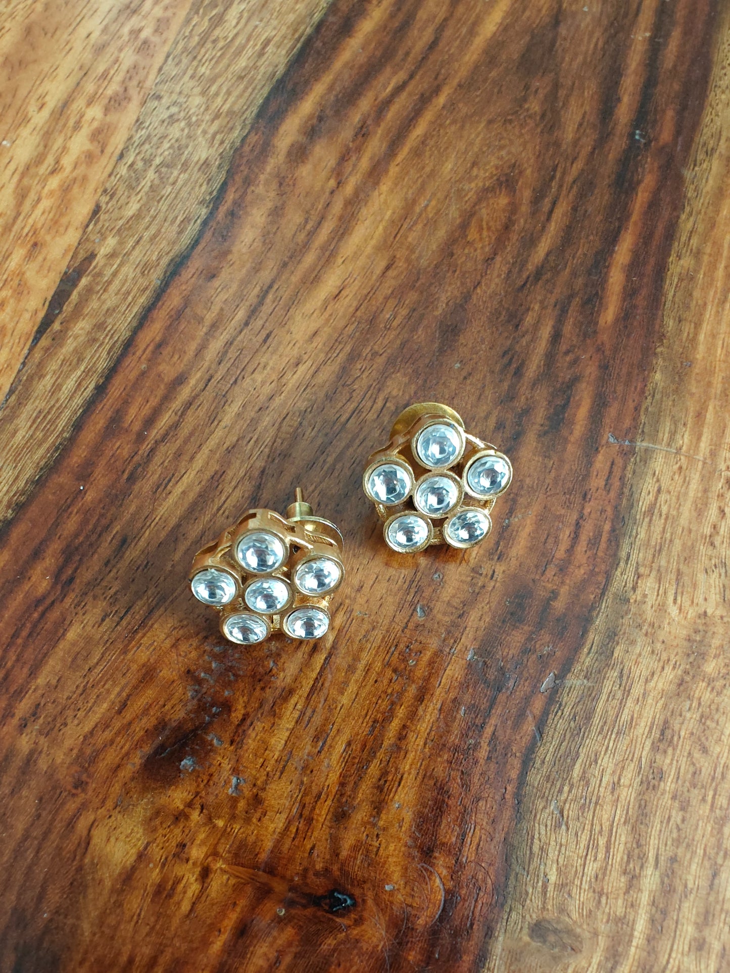 Lajwanti set with peacocks and kundan