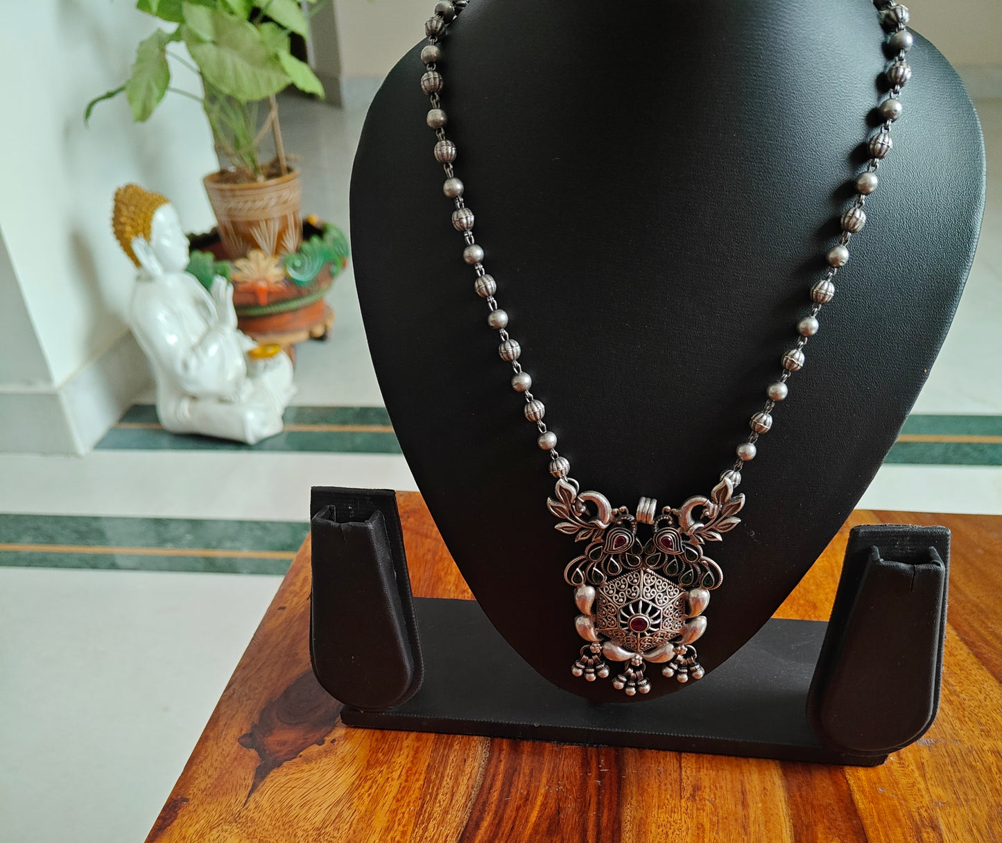 Sterling silver Lalana necklace
