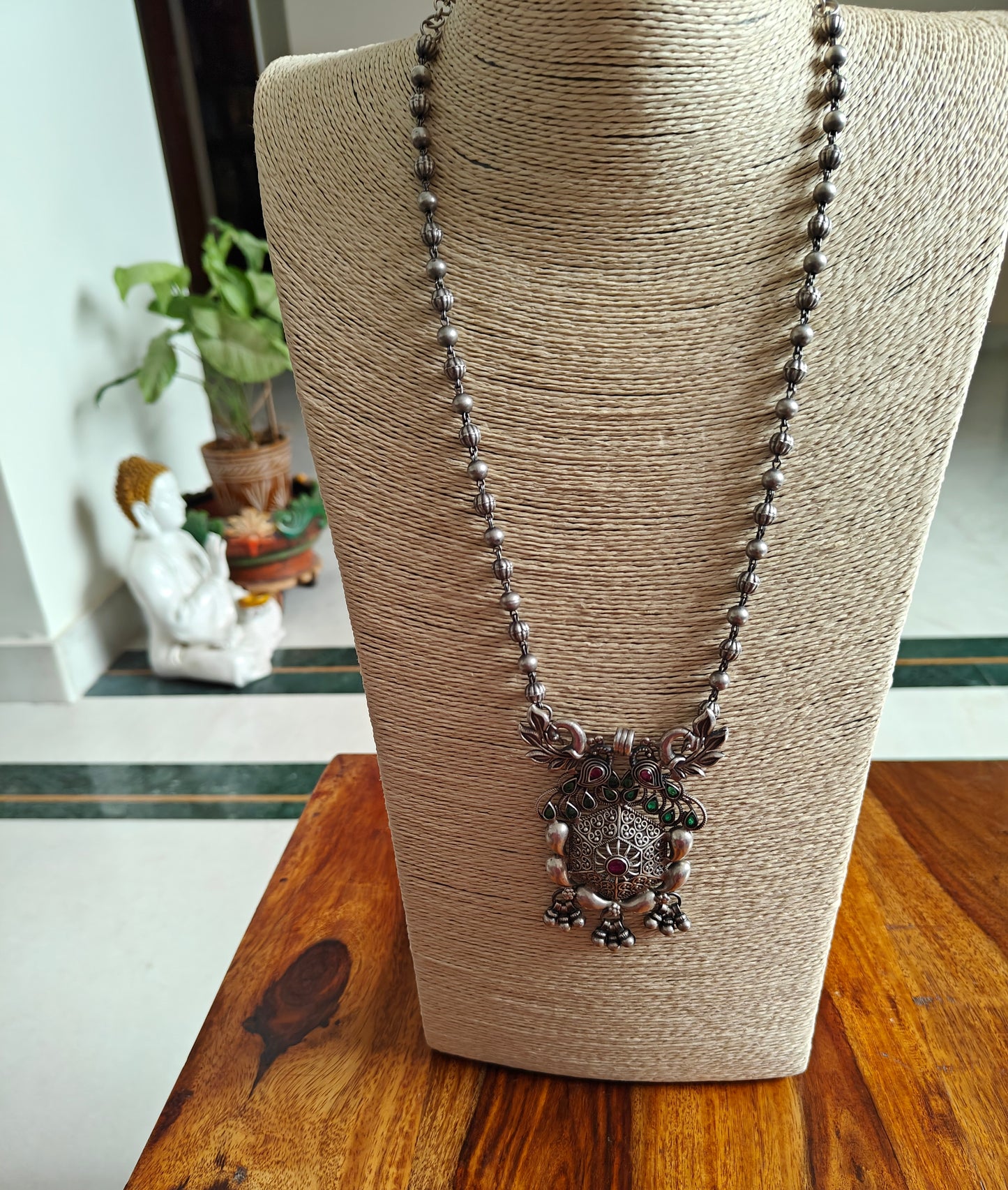 Sterling silver Lalana necklace