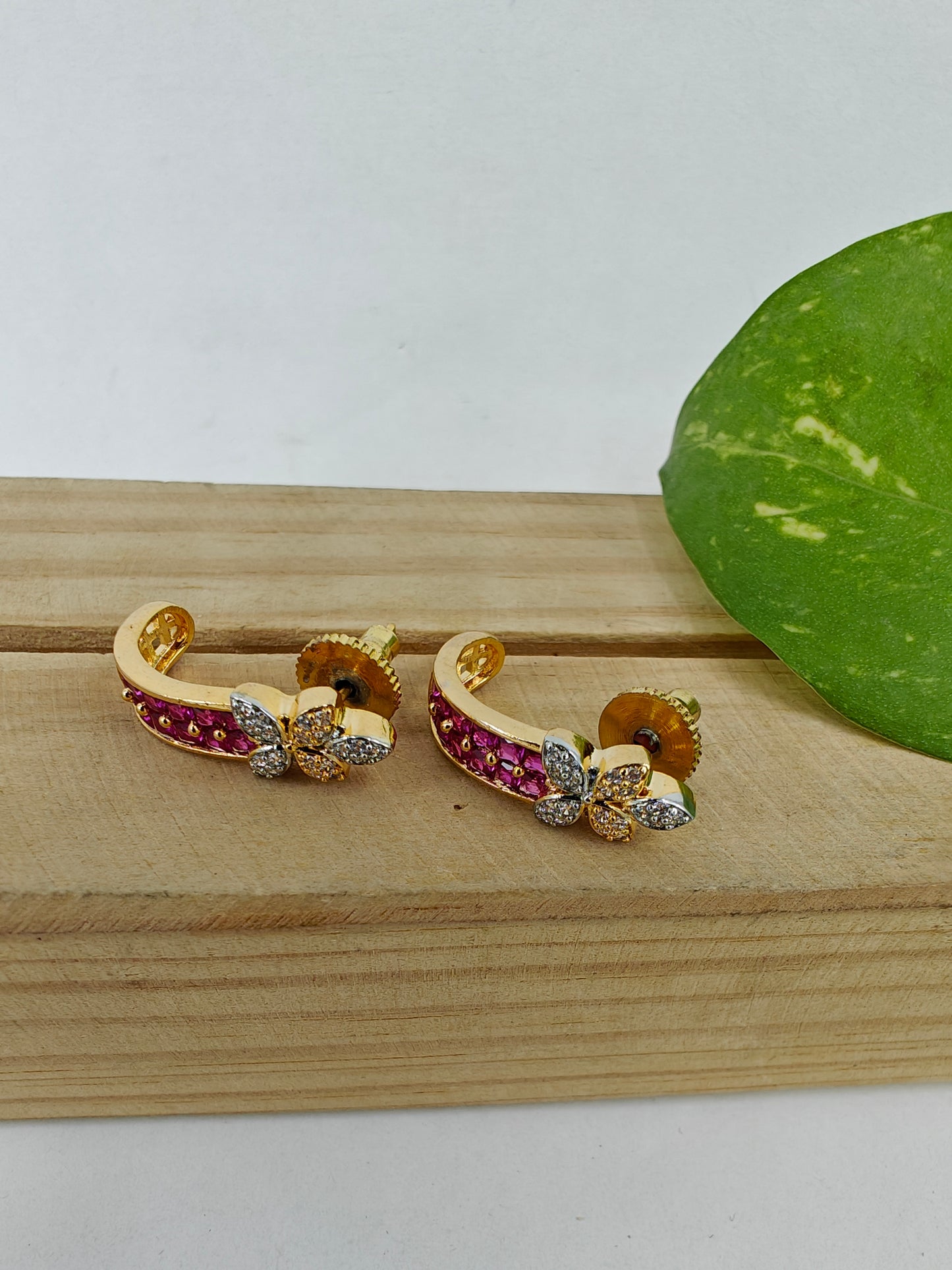 Entwined branches necklace and earrings set