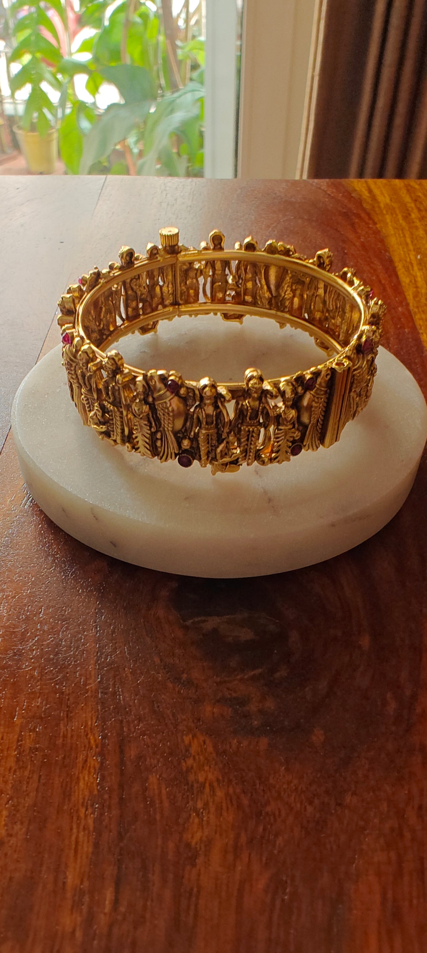 Ram darbar karas/bangles(2pc)
