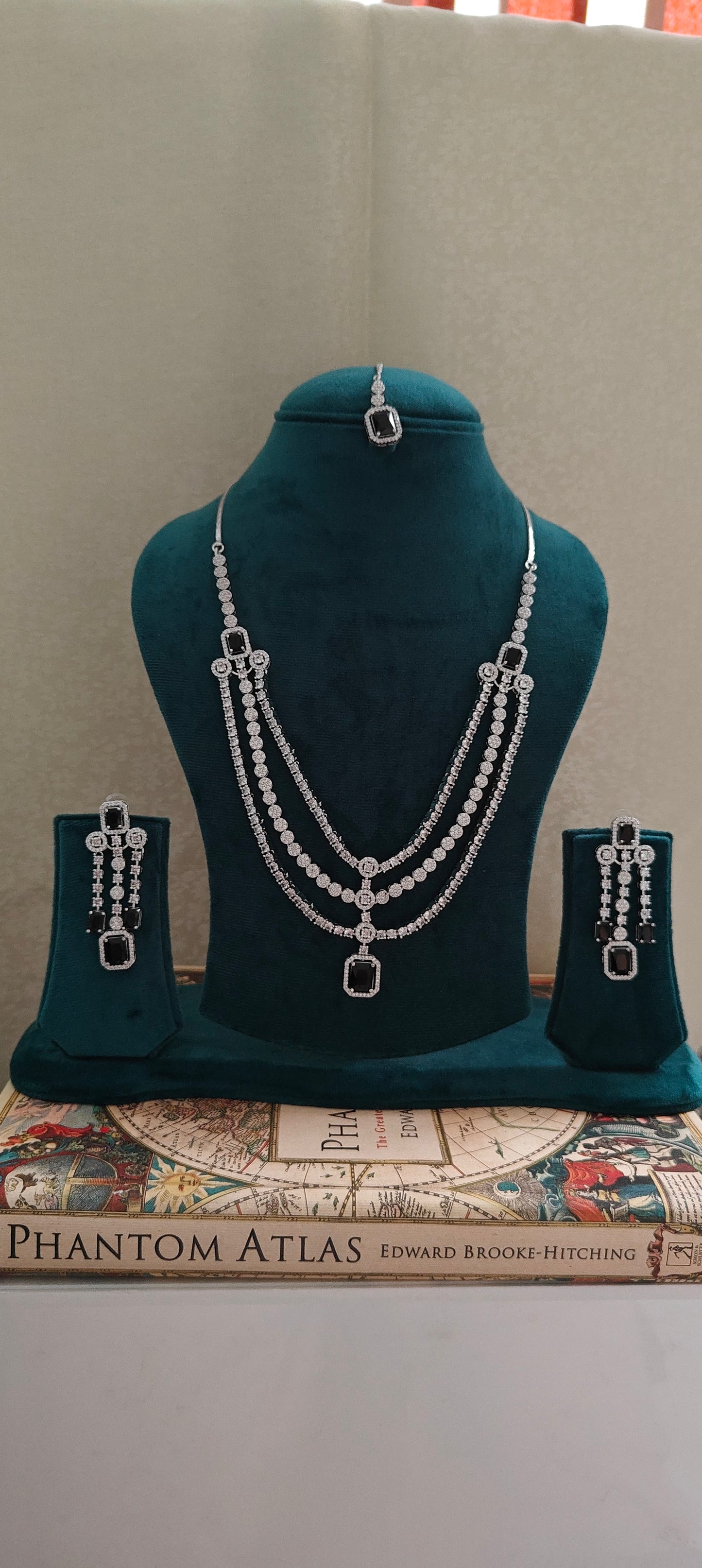 Joel set with Cz and stones
