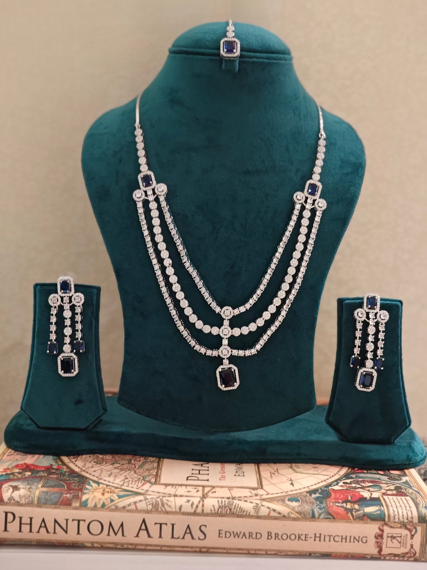 Joel set with Cz and stones