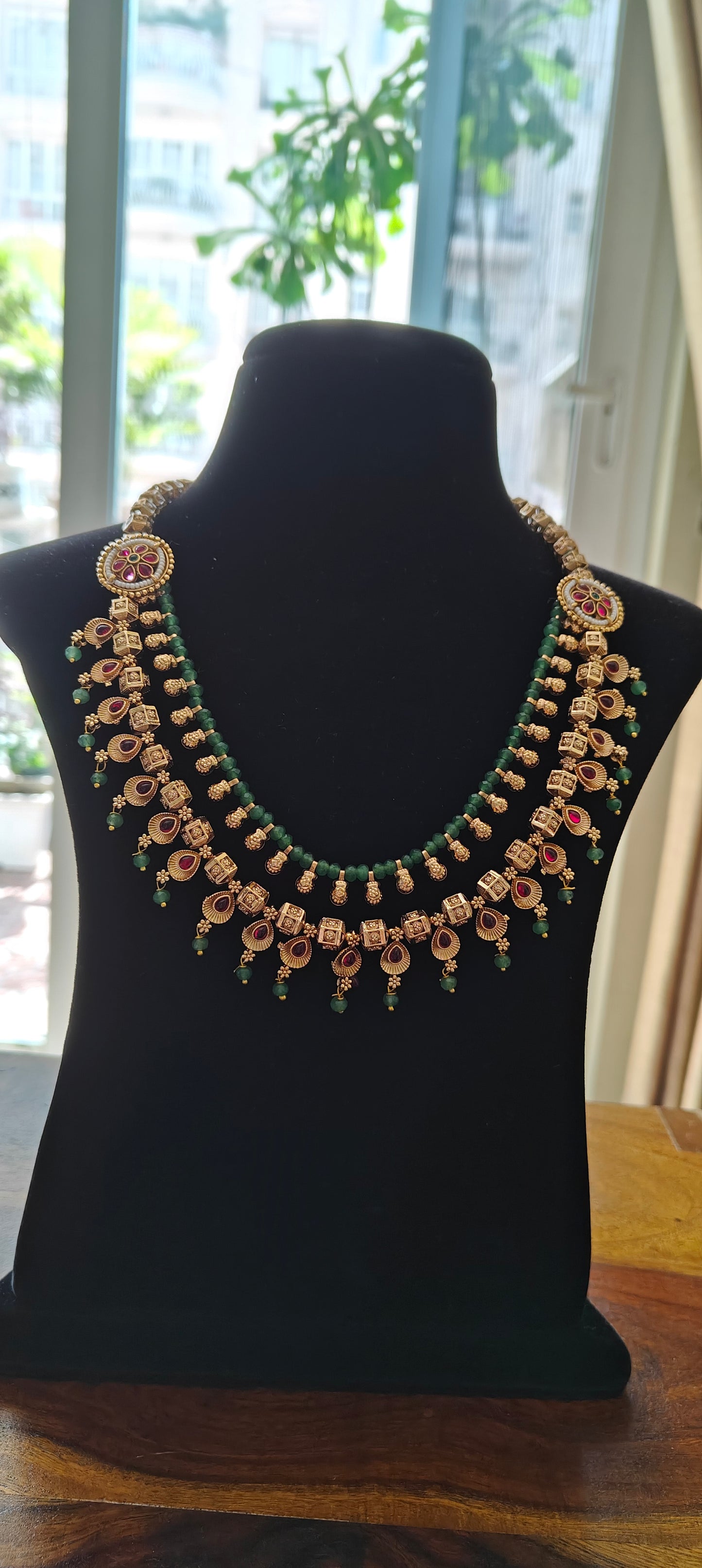 Manasi layered necklace set