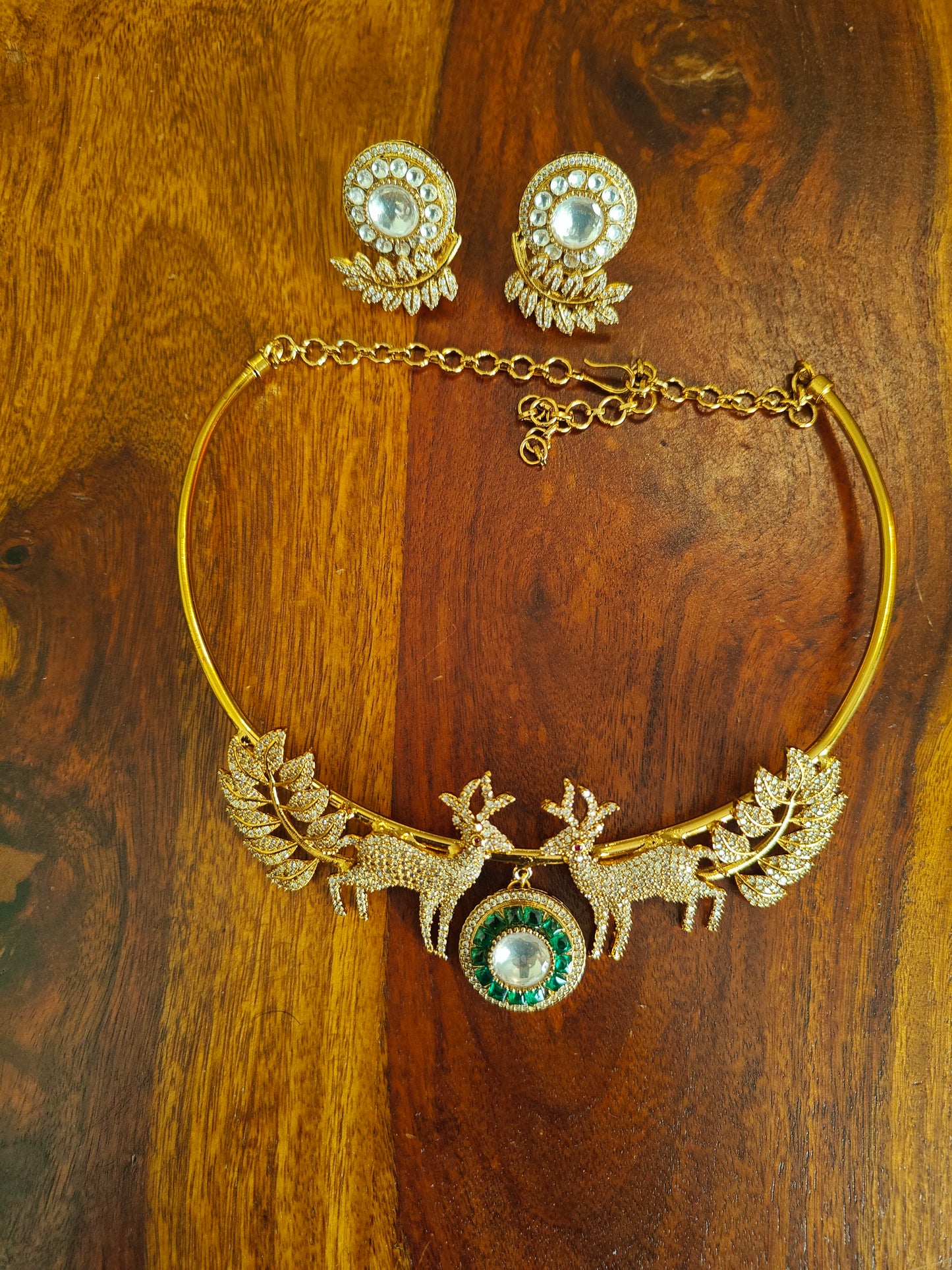 Etasha set with reindeers