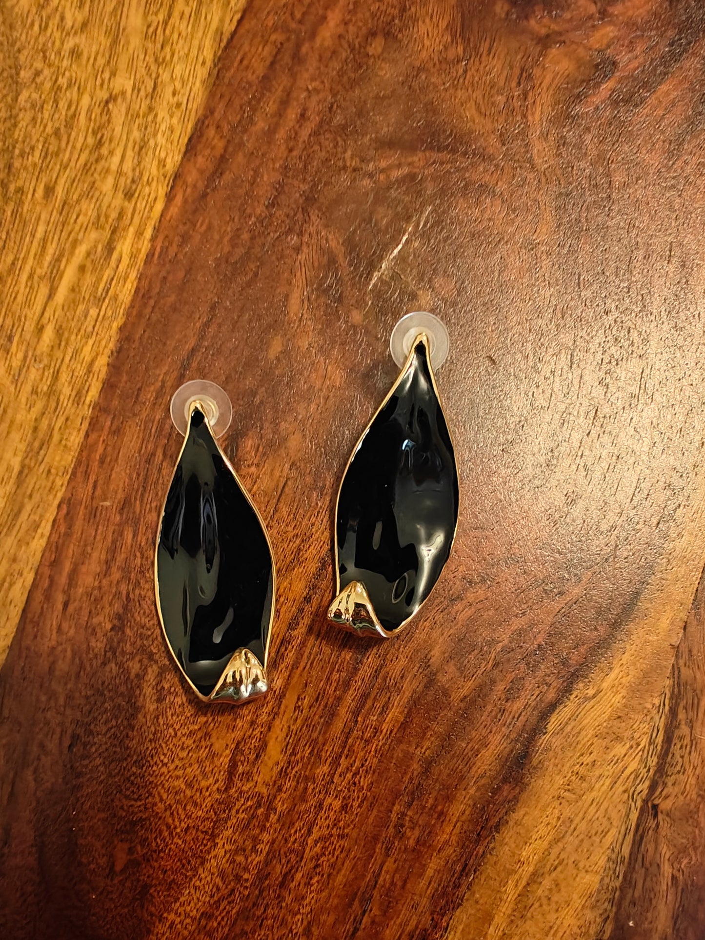 Leaf earrings