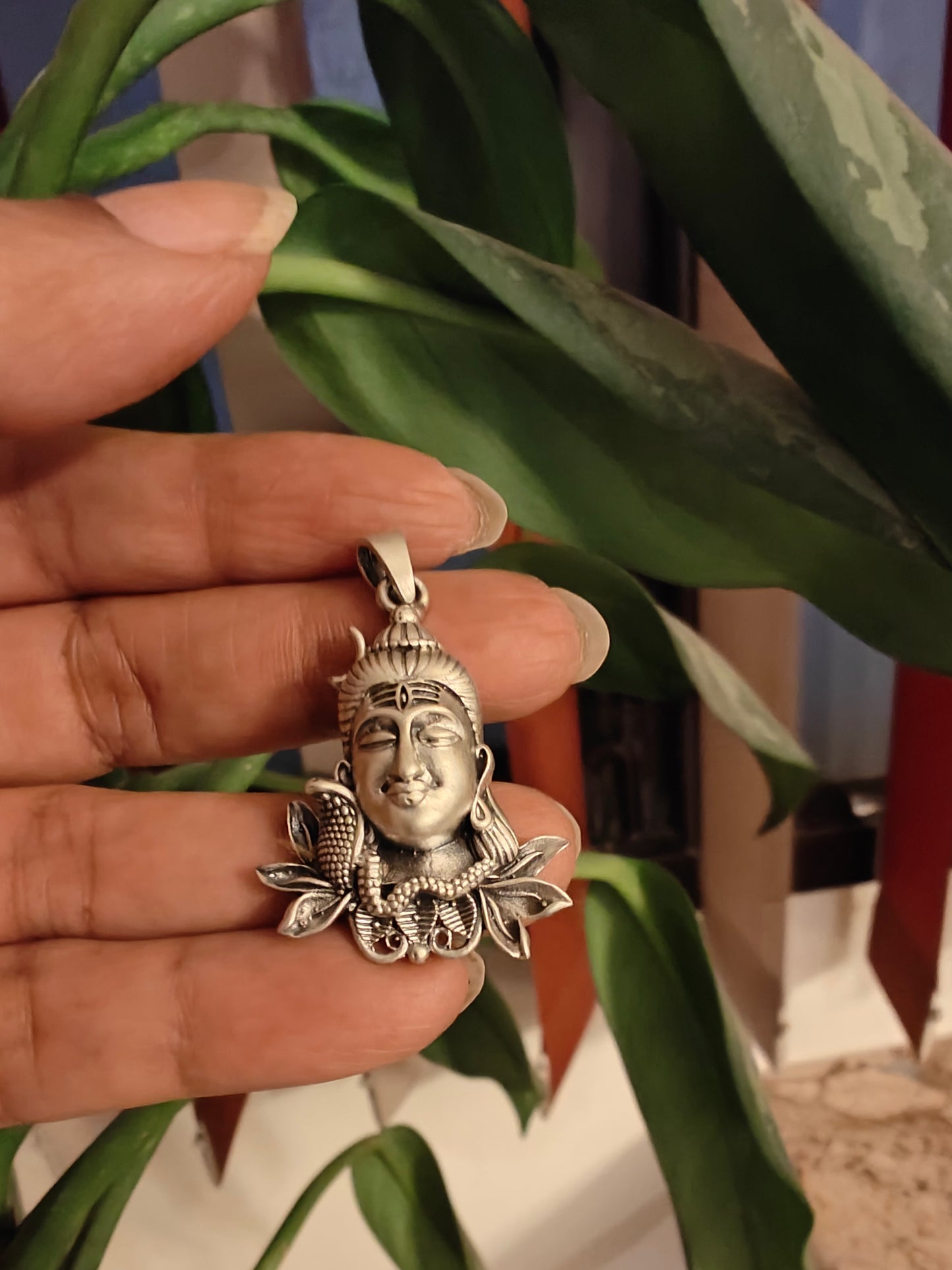 Sterling silver God pendants