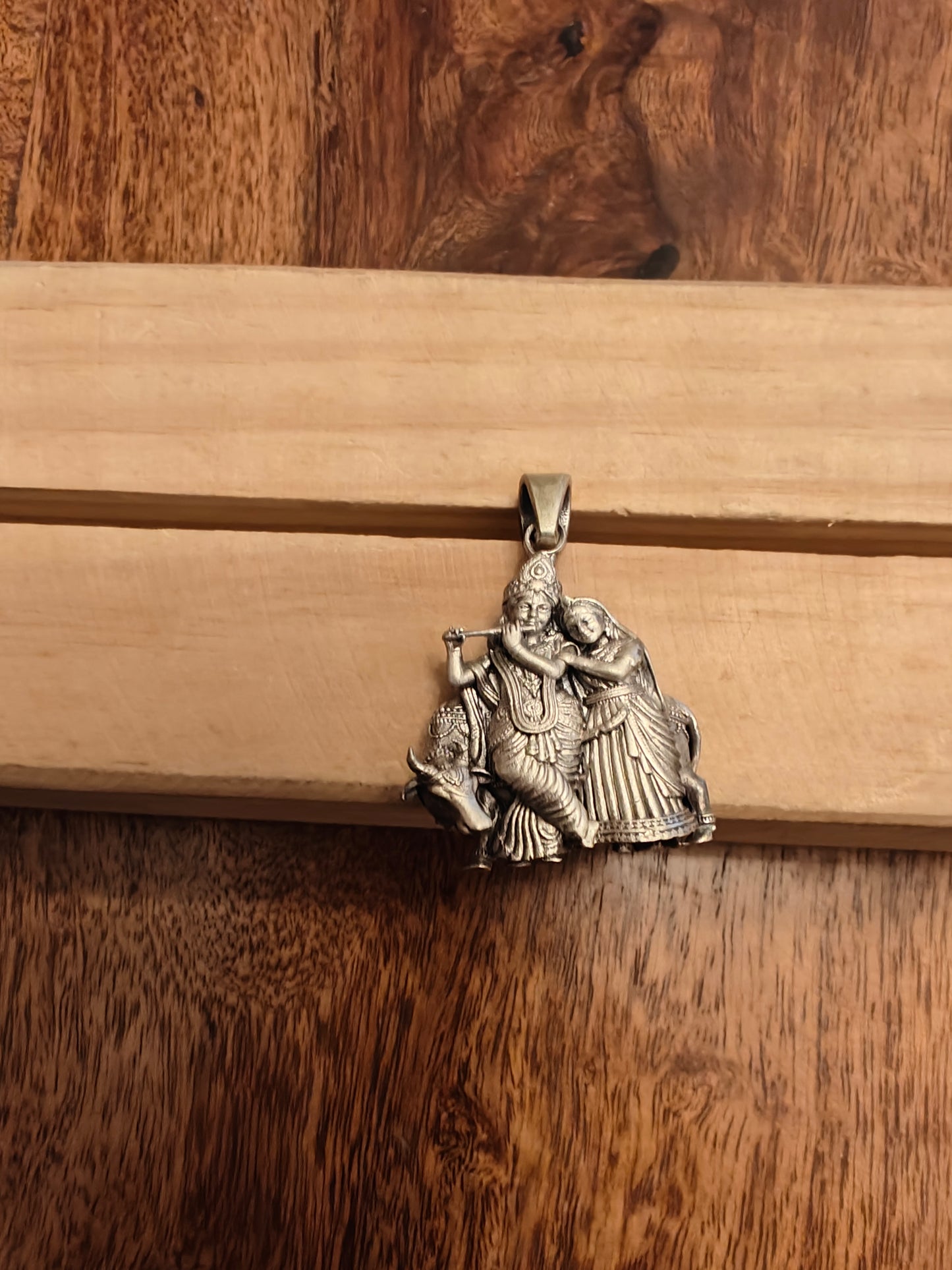 Sterling silver God pendants
