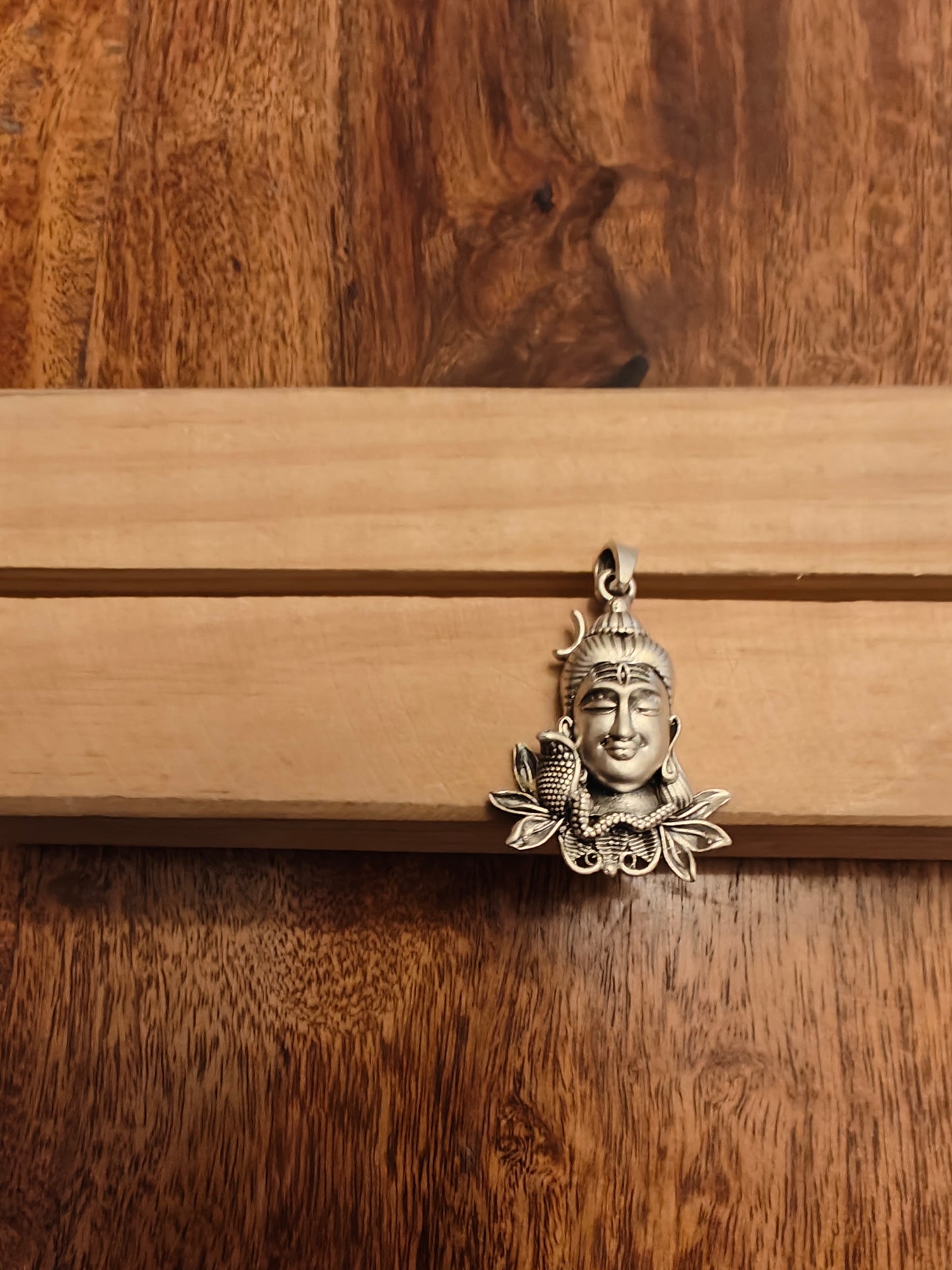 Sterling silver God pendants