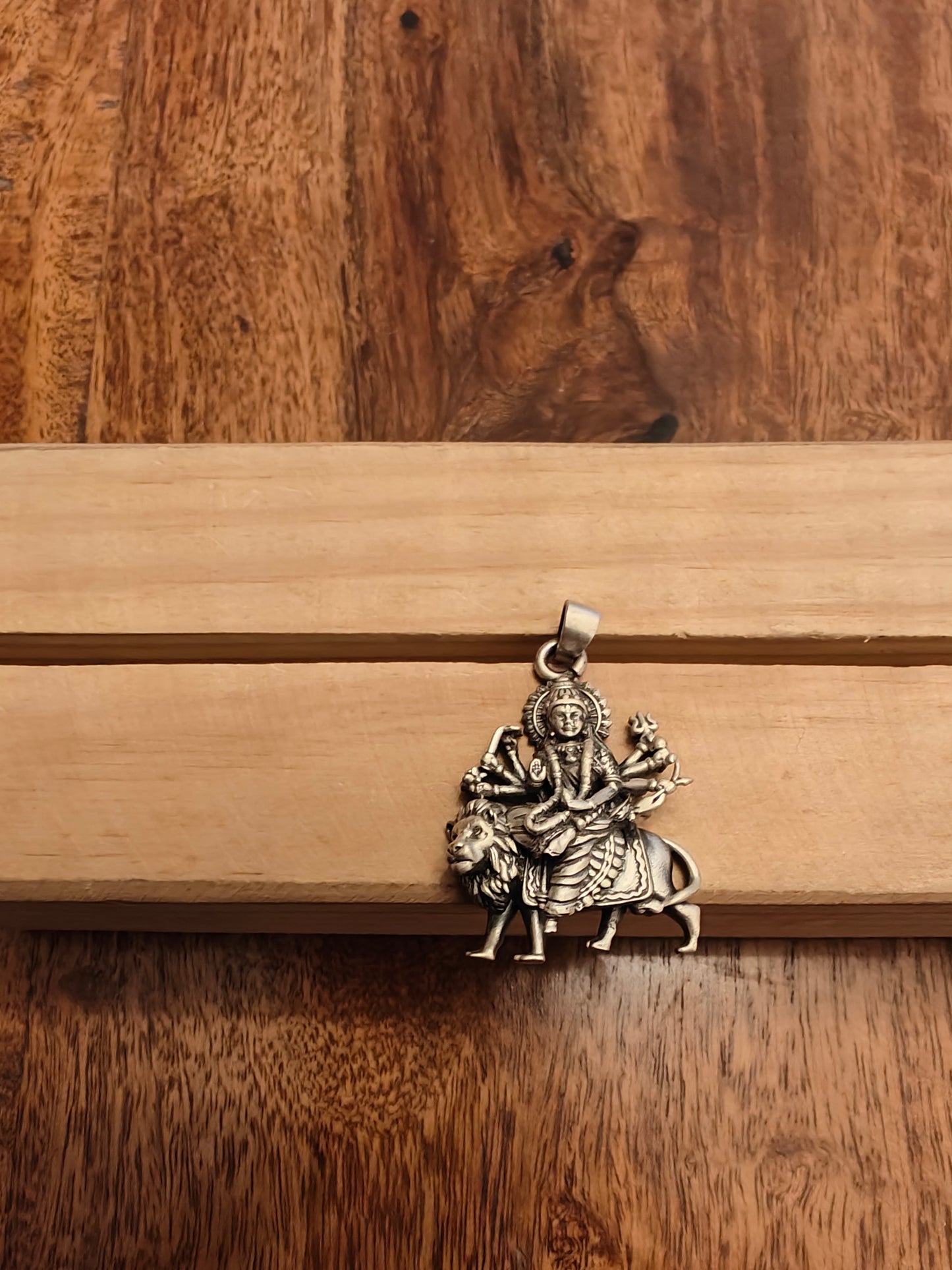 Sterling silver God pendants
