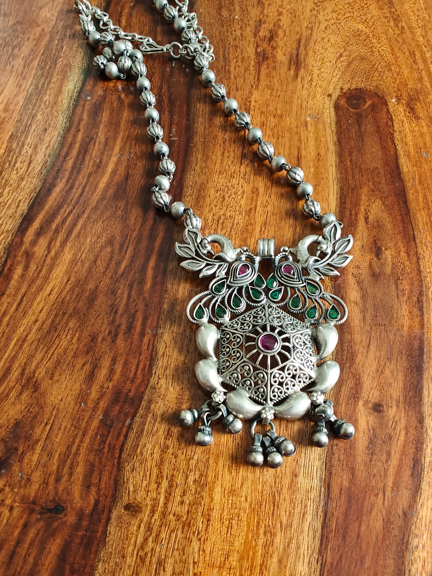 Sterling silver Lalana necklace