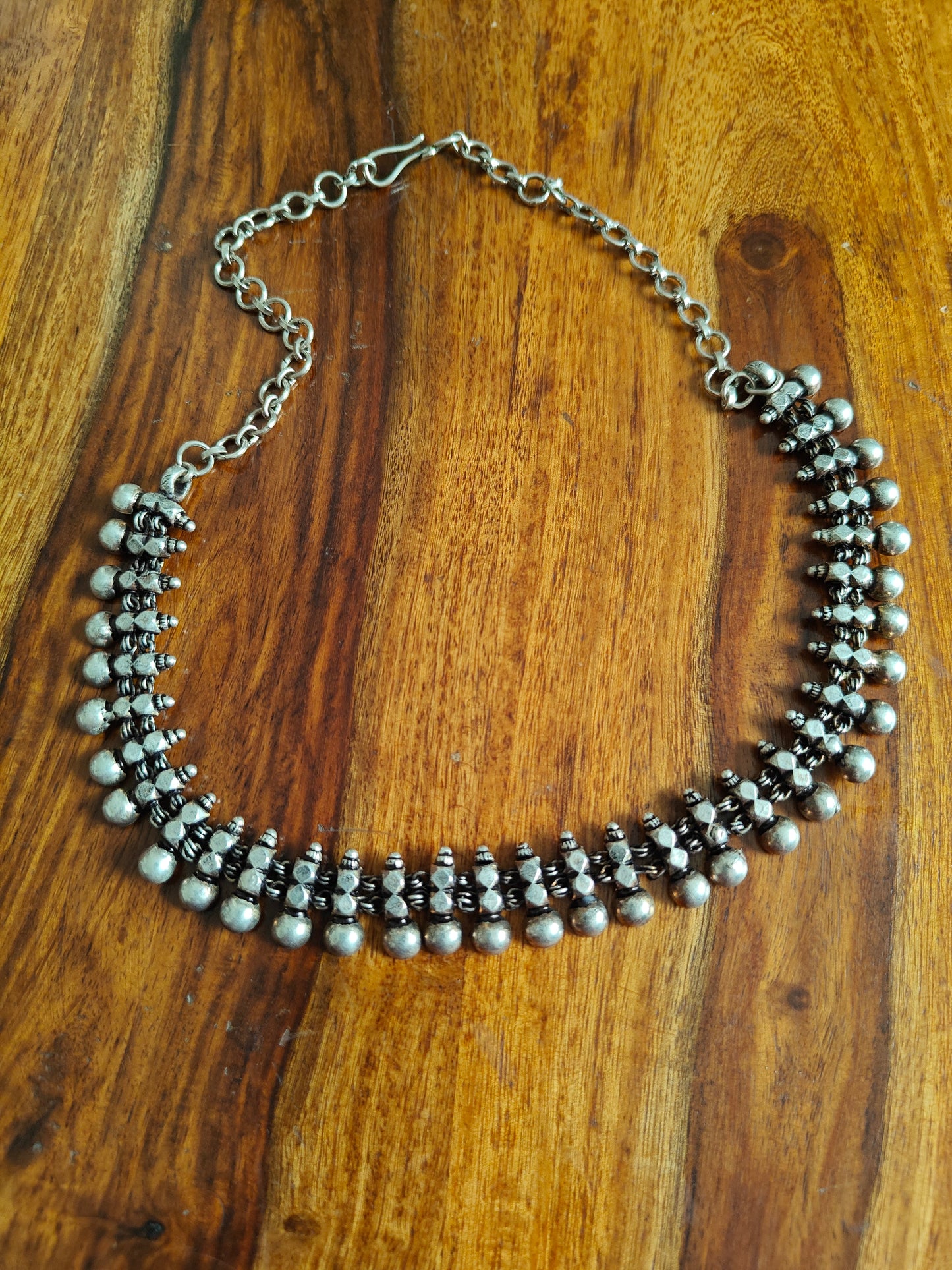 Pia necklace in sterling silver