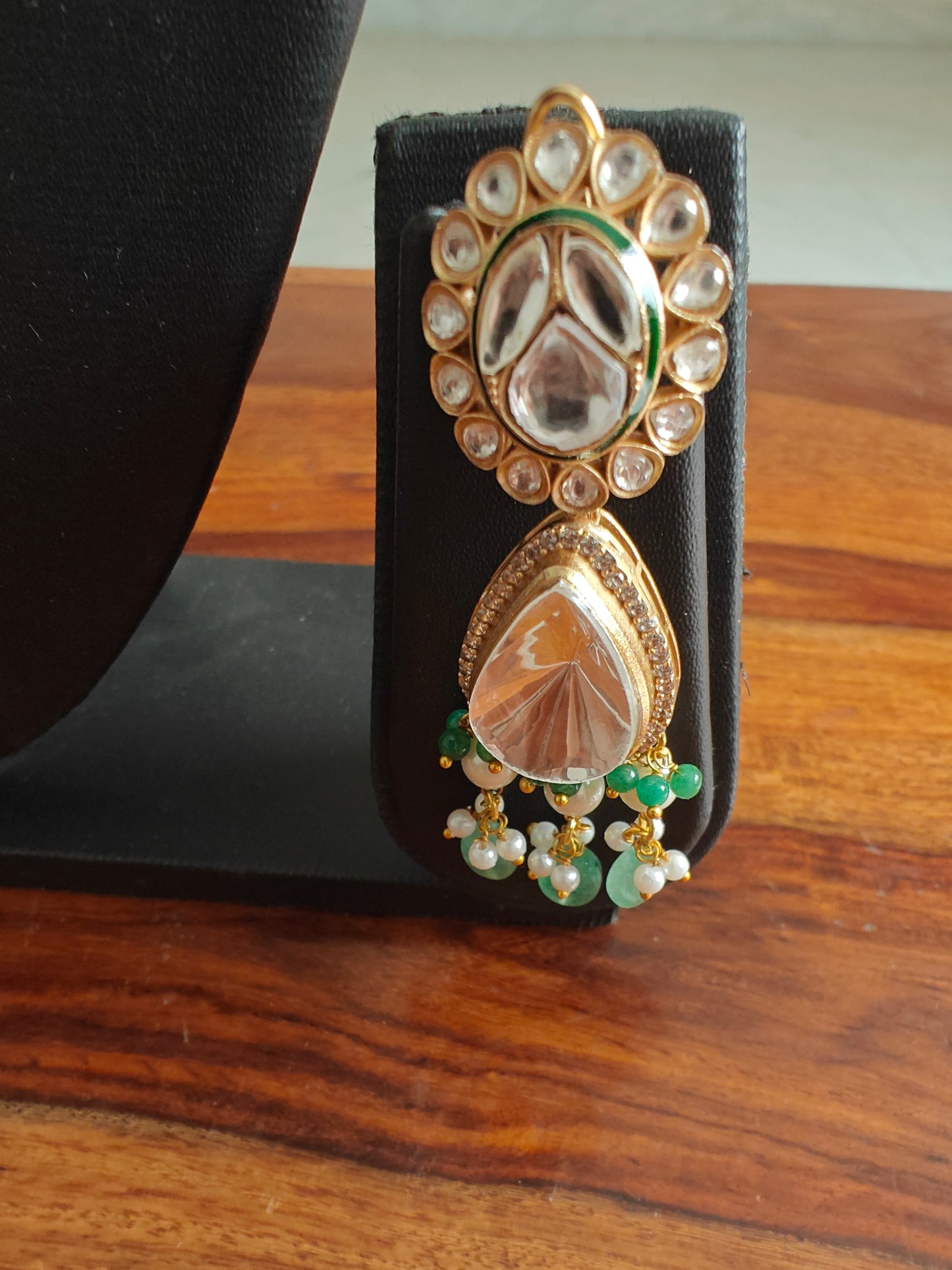 Pavana choker set with Tikka