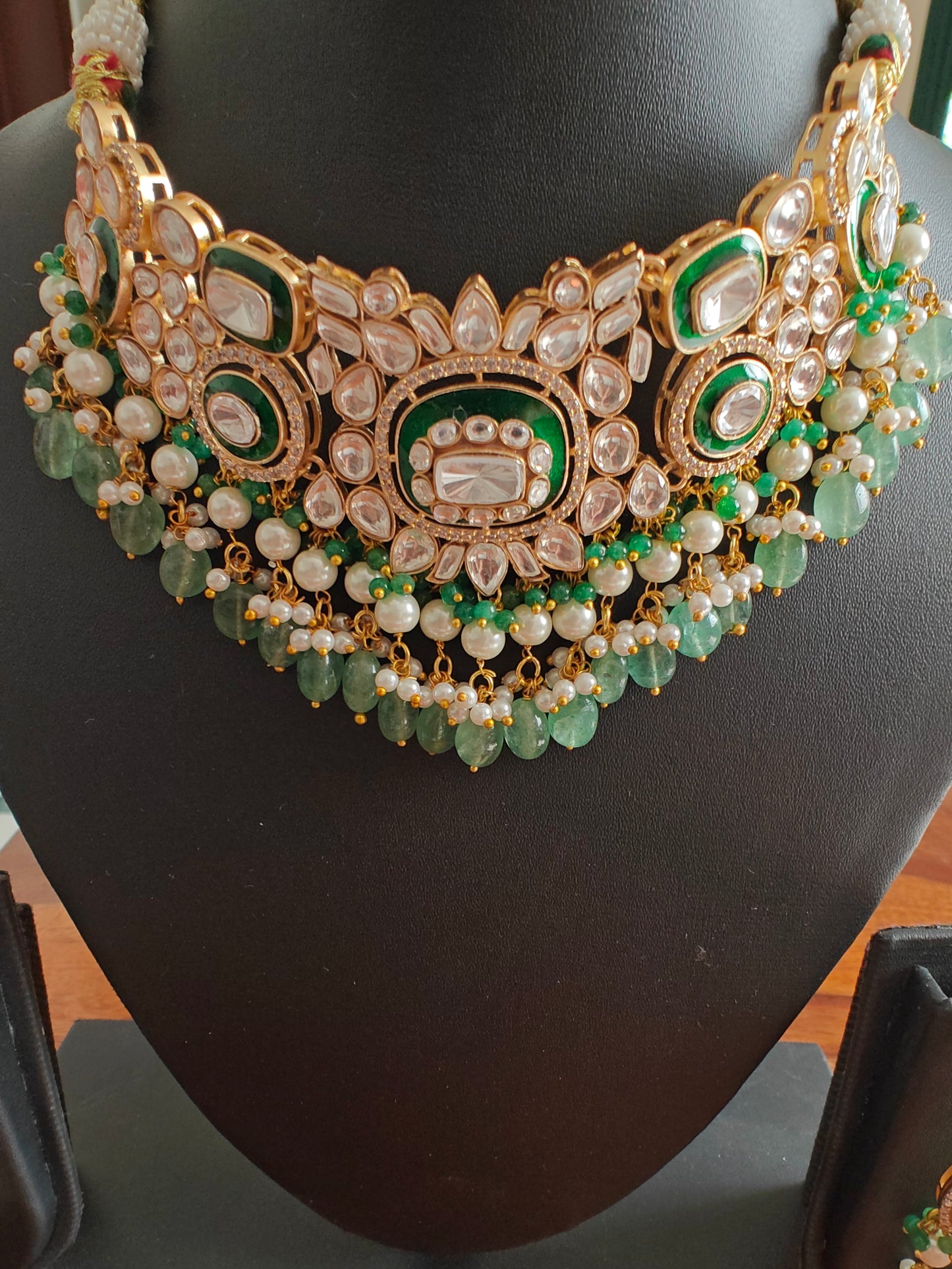 Pavana choker set with Tikka