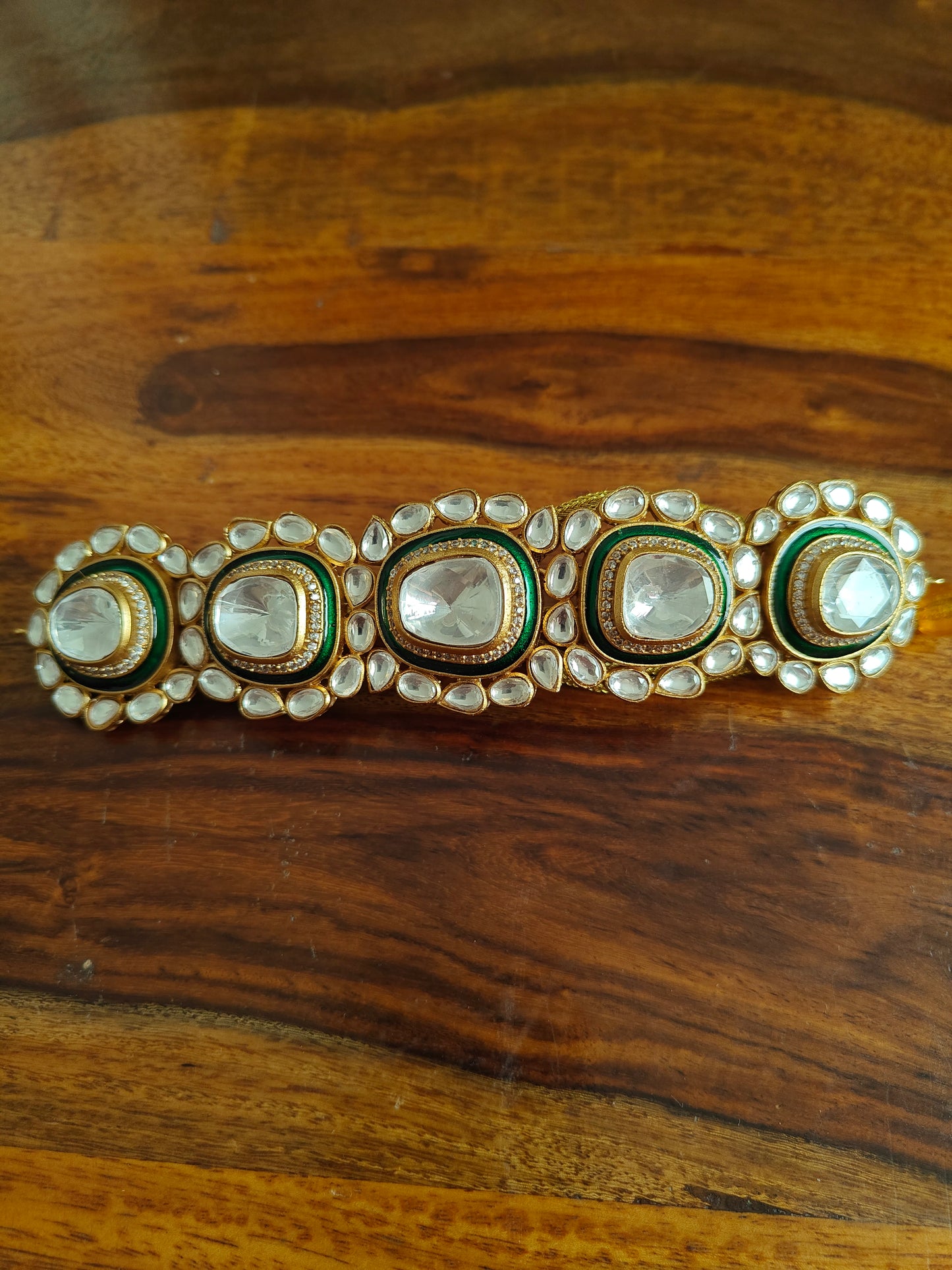 Naaz choker set with Tikka