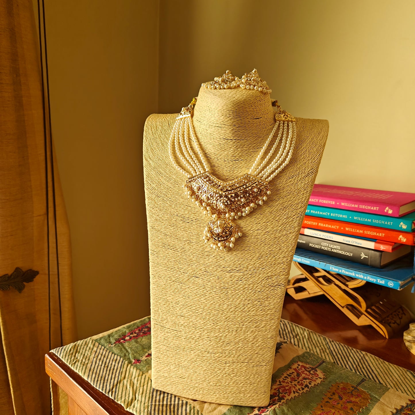 Jowaki jadau choker set