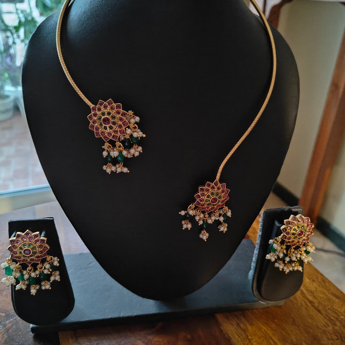 Kemp flower hasli set