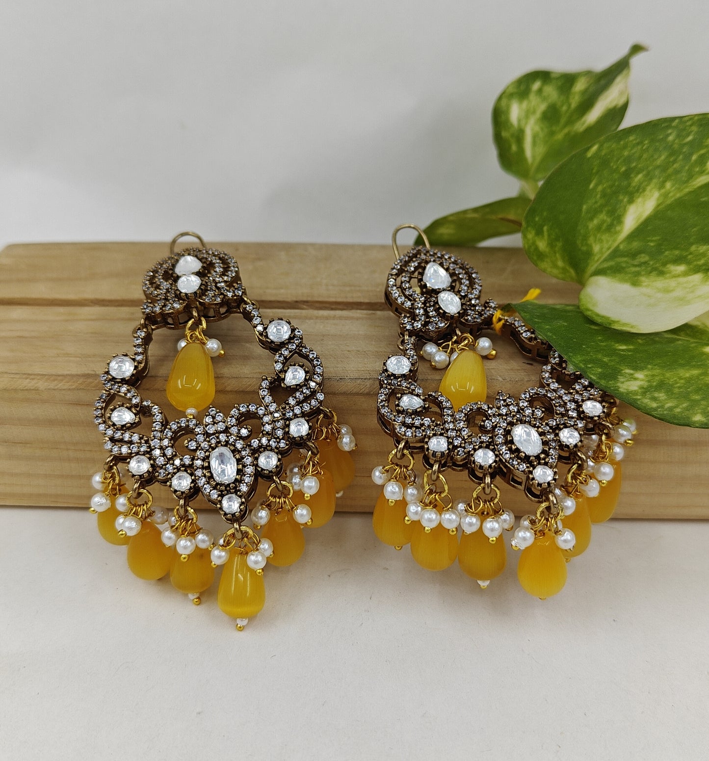 Ashni drop earrings