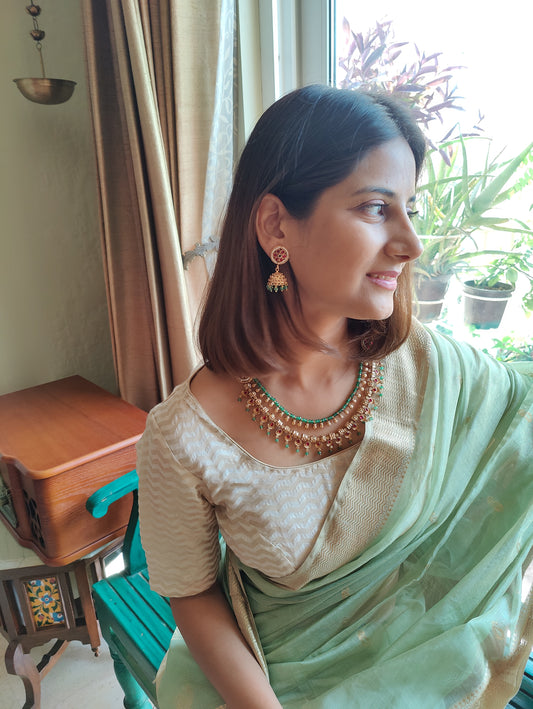 Manasi layered necklace set