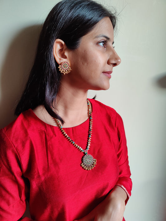 Darshana Navratan reversible set