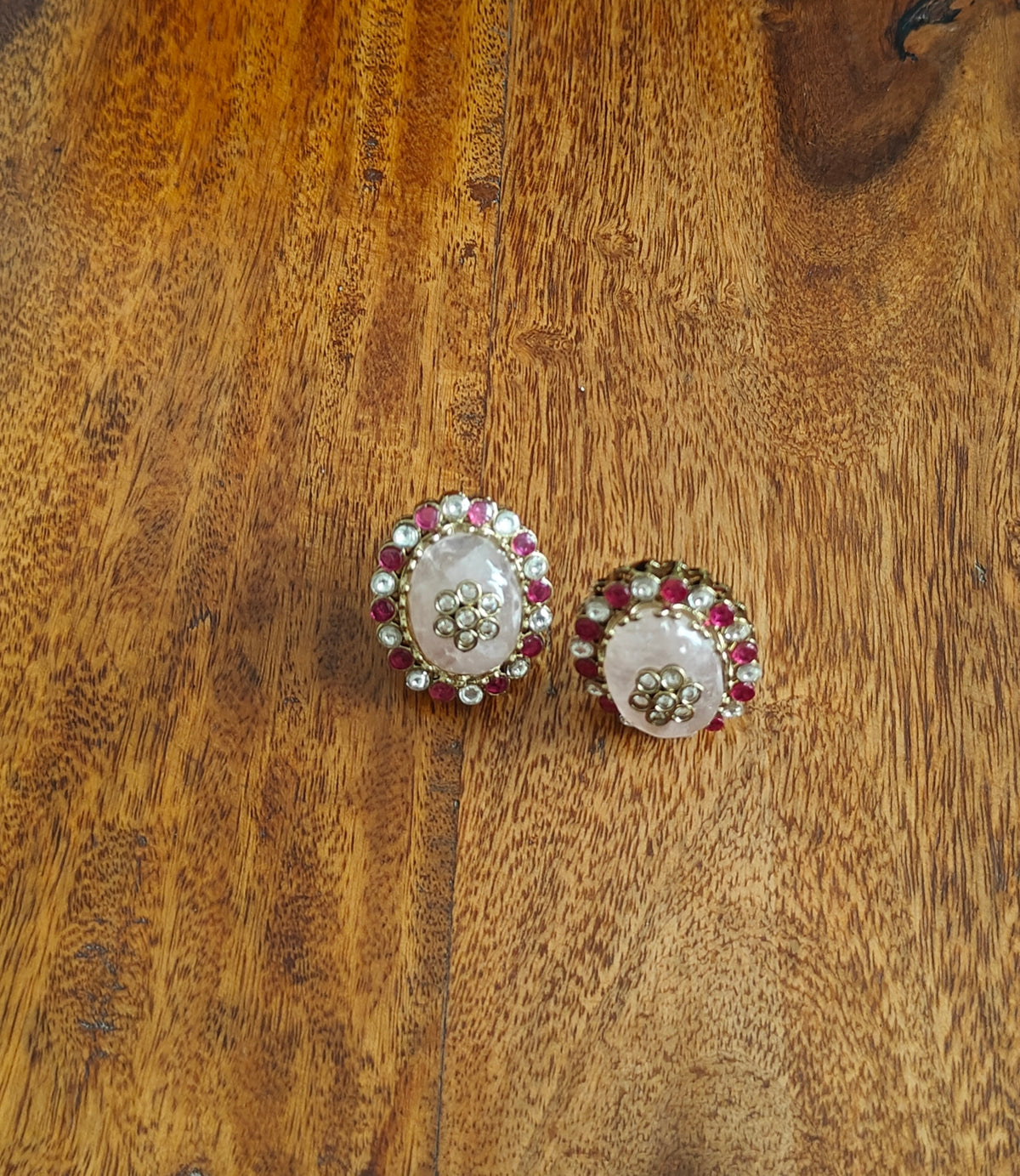 Janvi multicolour stone choker set