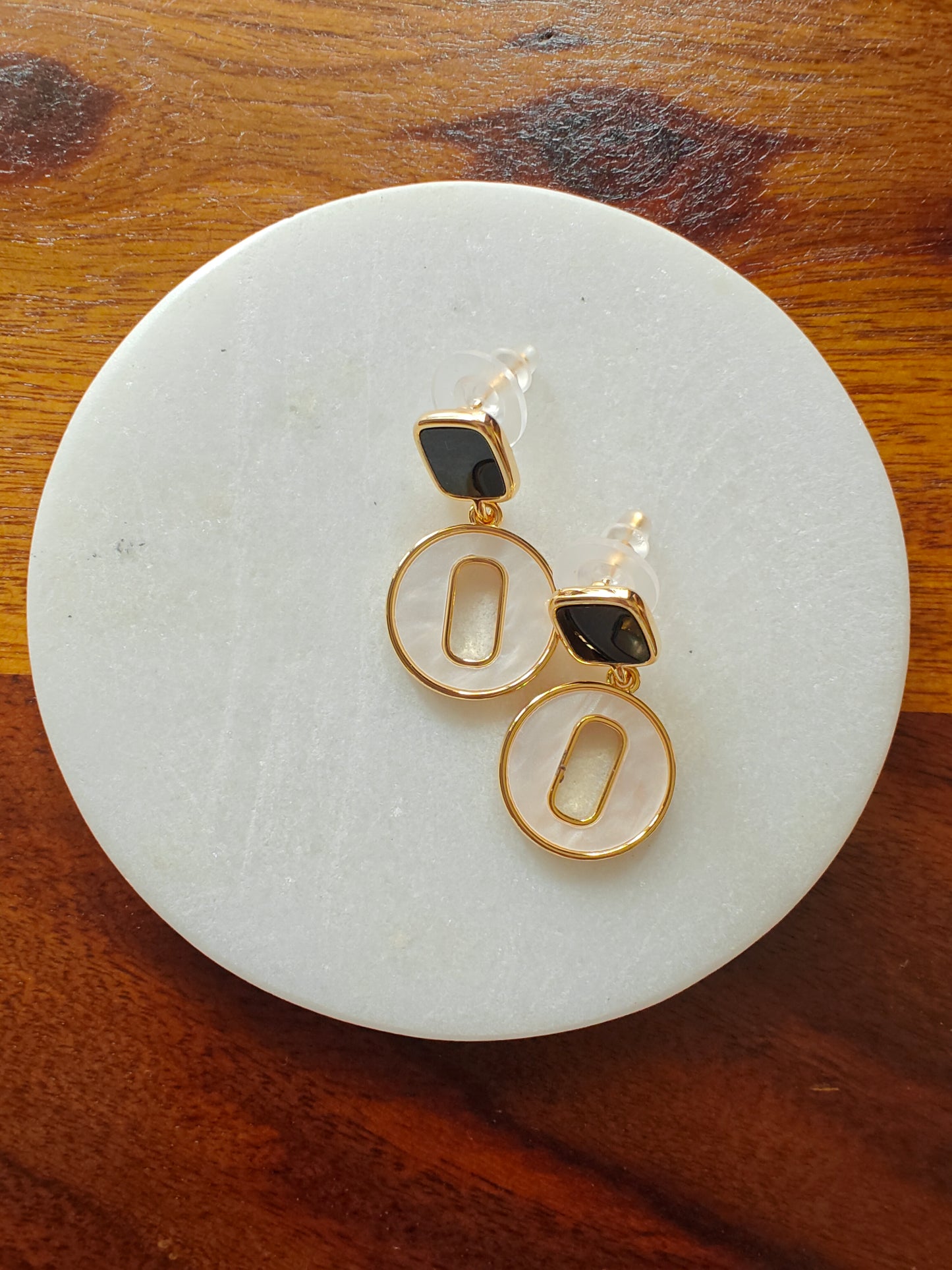 Mother of pearl earrings