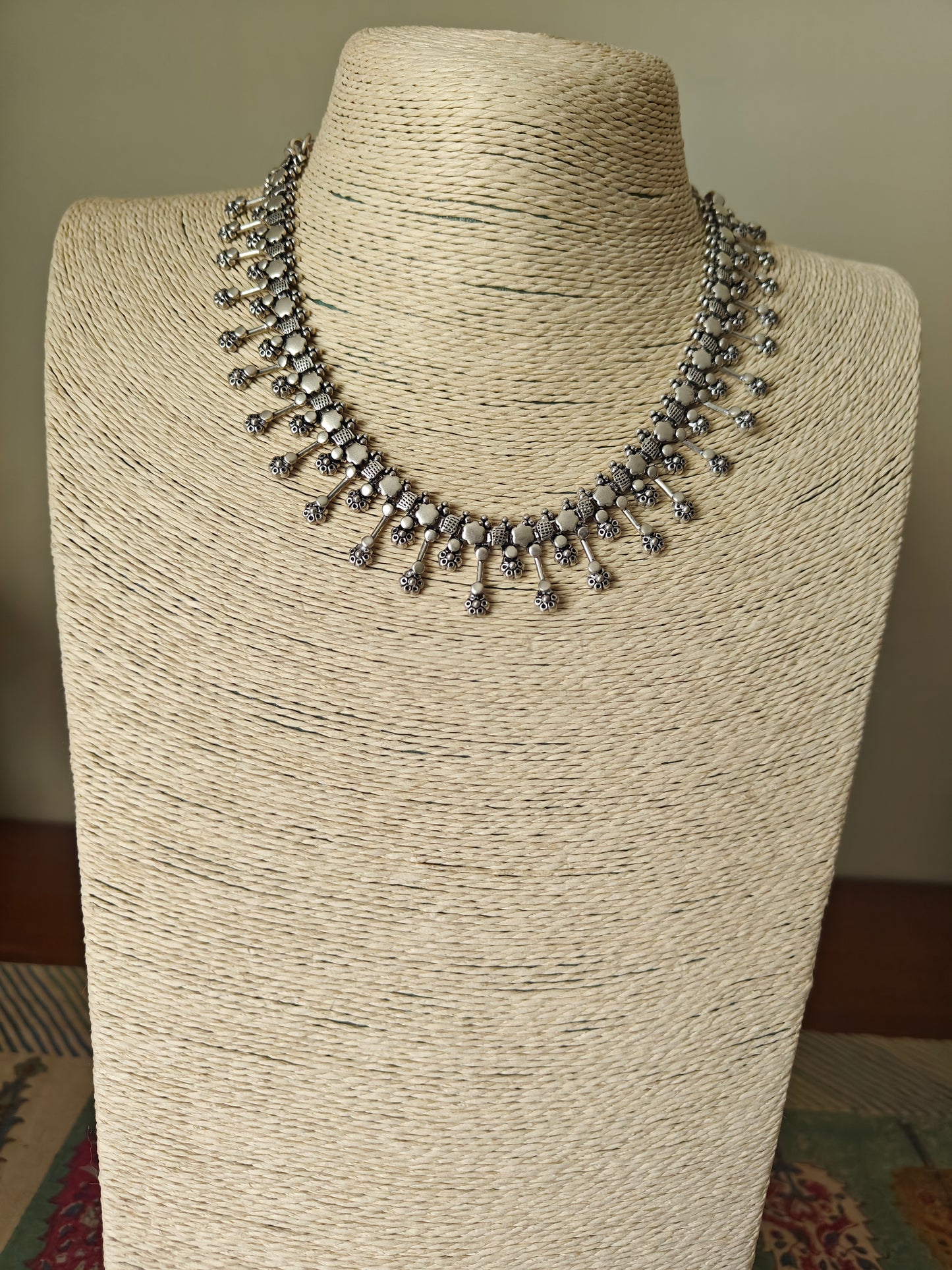 Chloe silver necklace