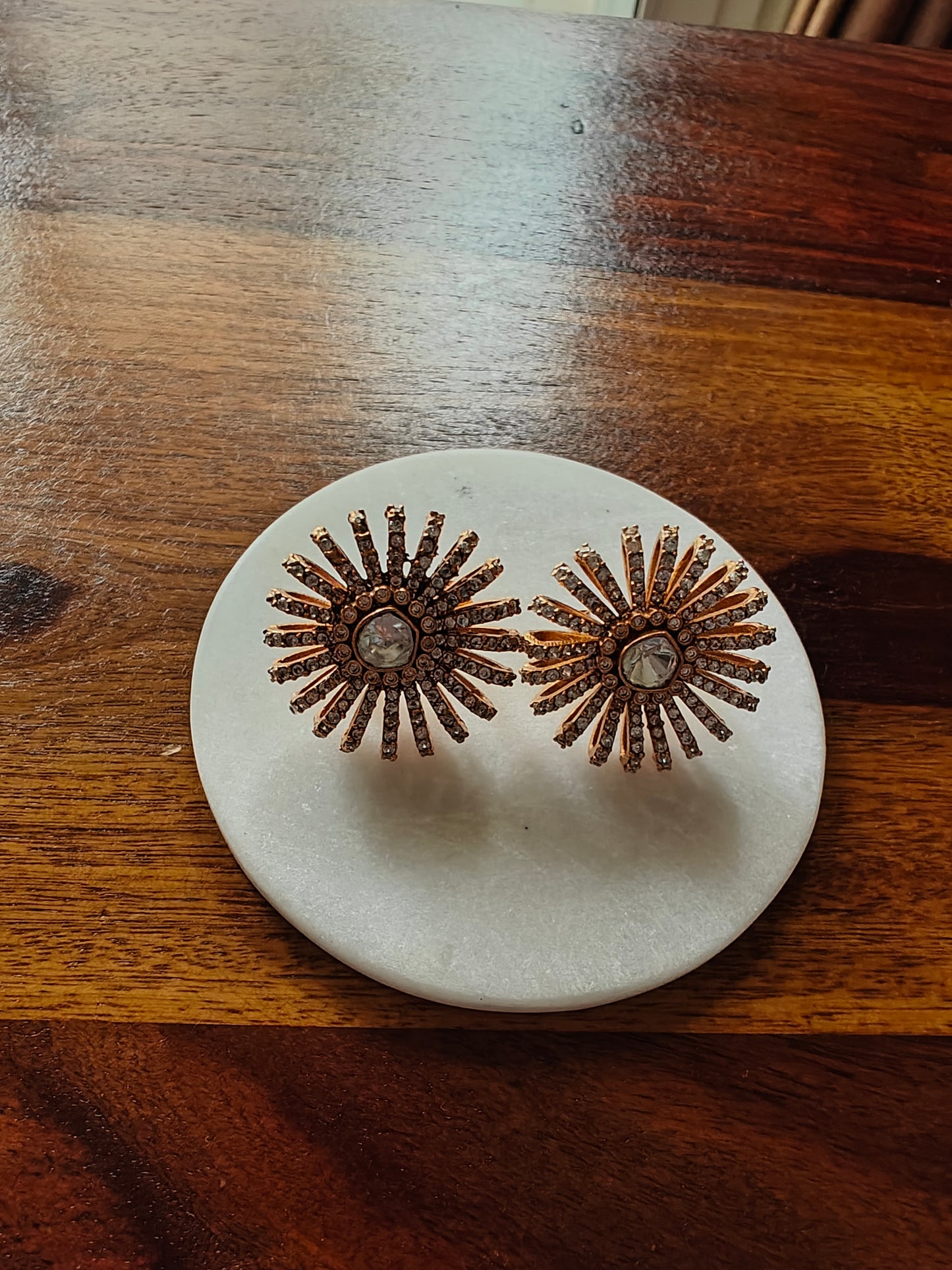 Gerbera flower studs(earrings)