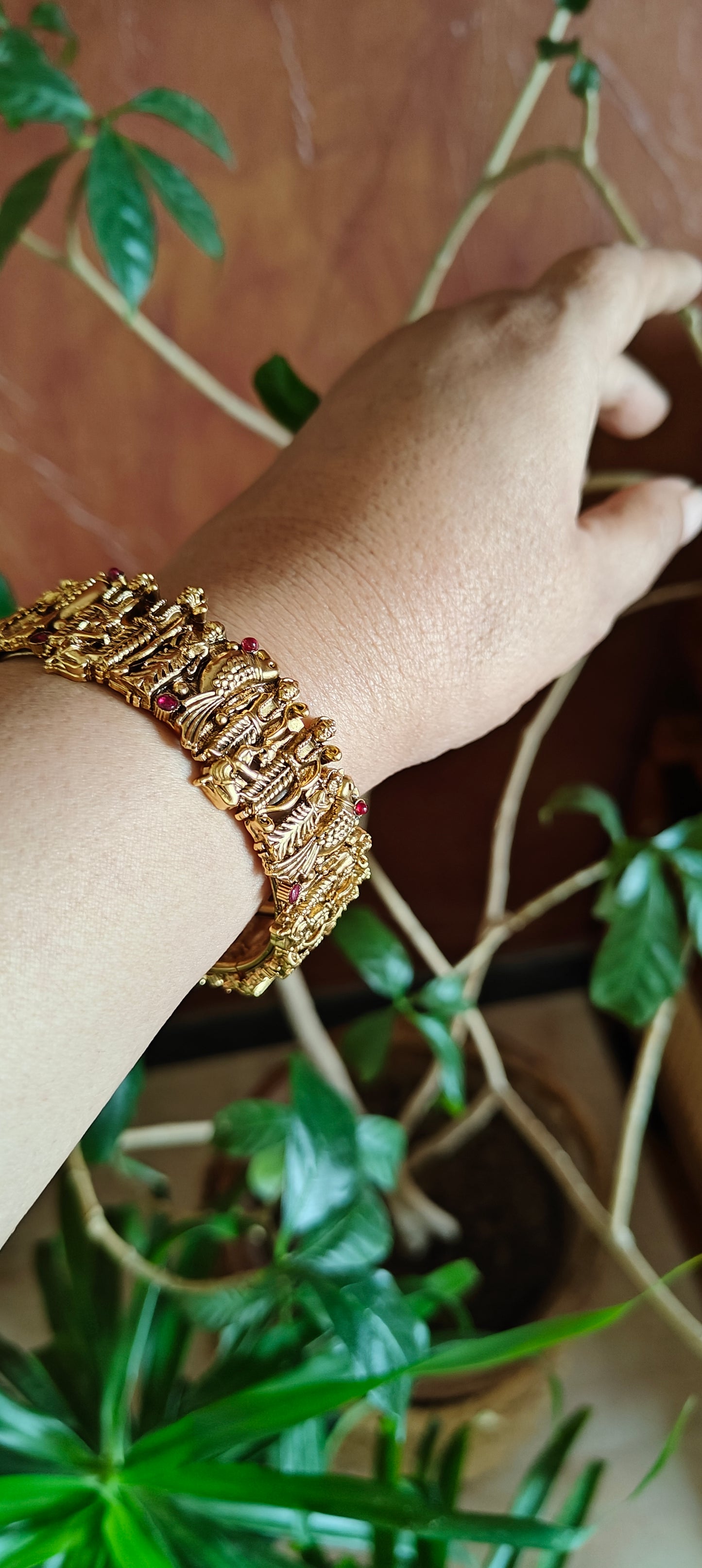 Ram darbar karas/bangles(2pc)