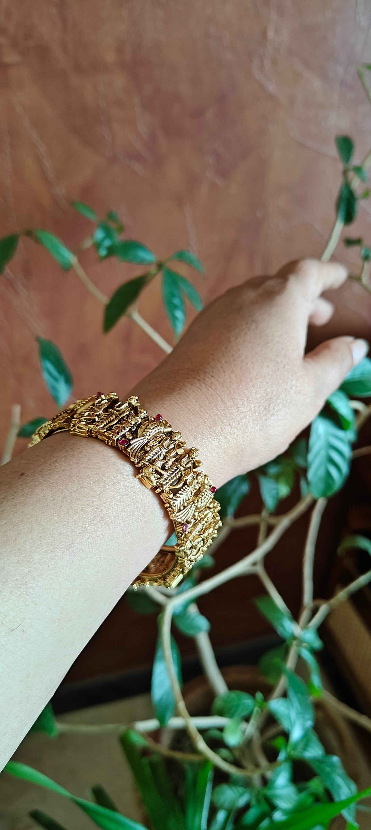 Ram darbar karas/bangles(2pc)