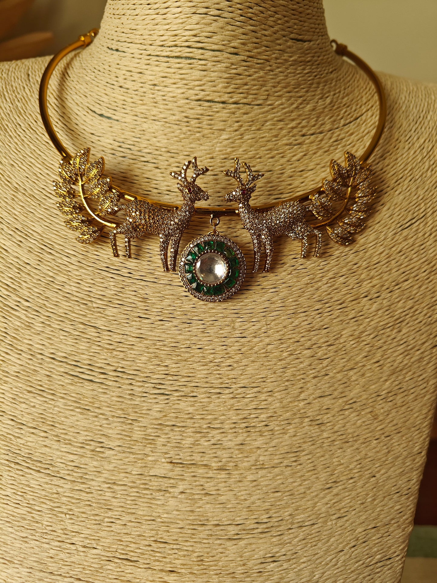 Etasha set with reindeers