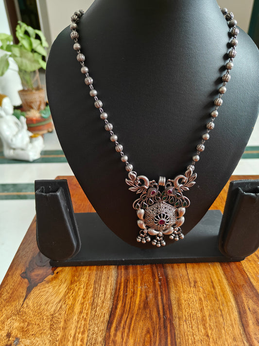 Sterling silver Lalana necklace
