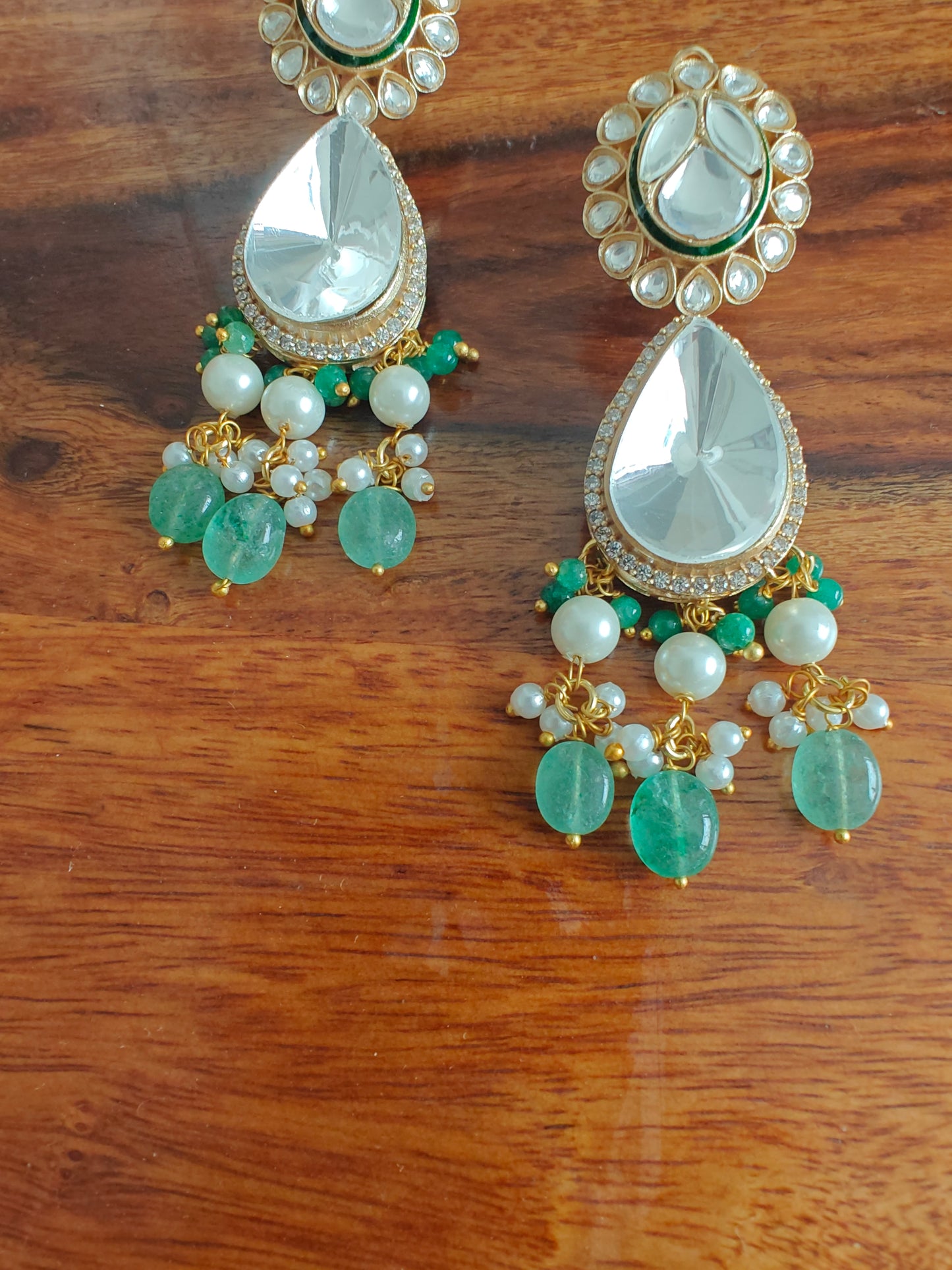 Pavana choker set with Tikka