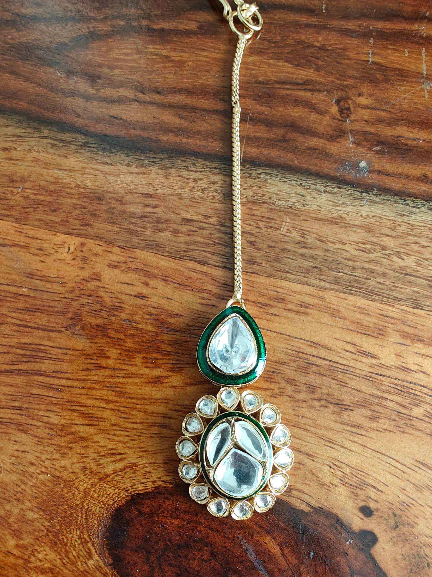 Pavana choker set with Tikka