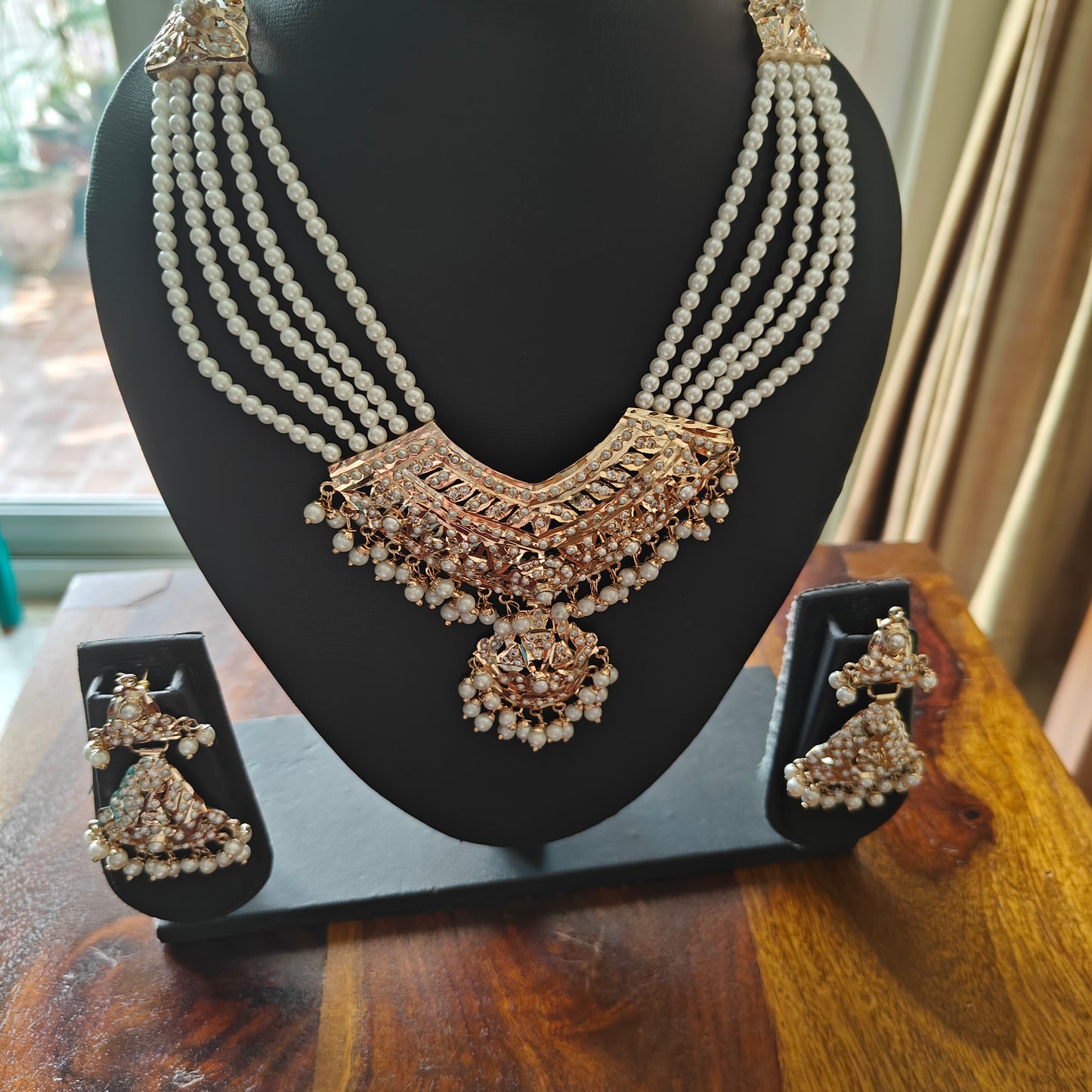 Jowaki jadau choker set