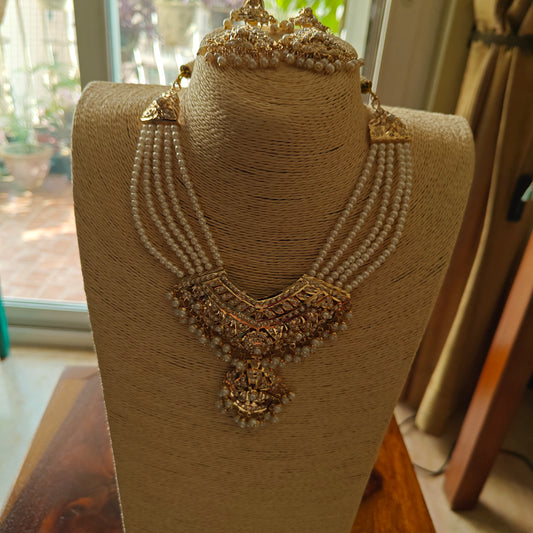 Jowaki jadau choker set