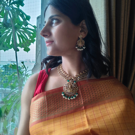 Manushri lakshmiji set