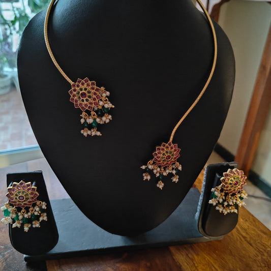 Kemp flower hasli set