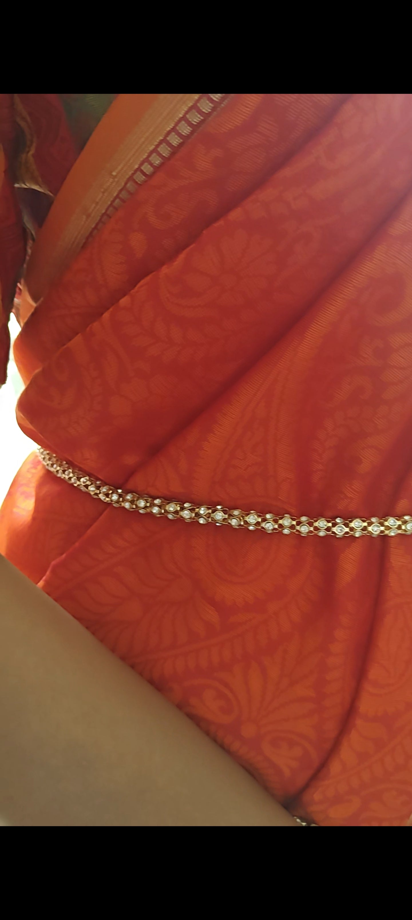 Rope like belt with embedded Cz's