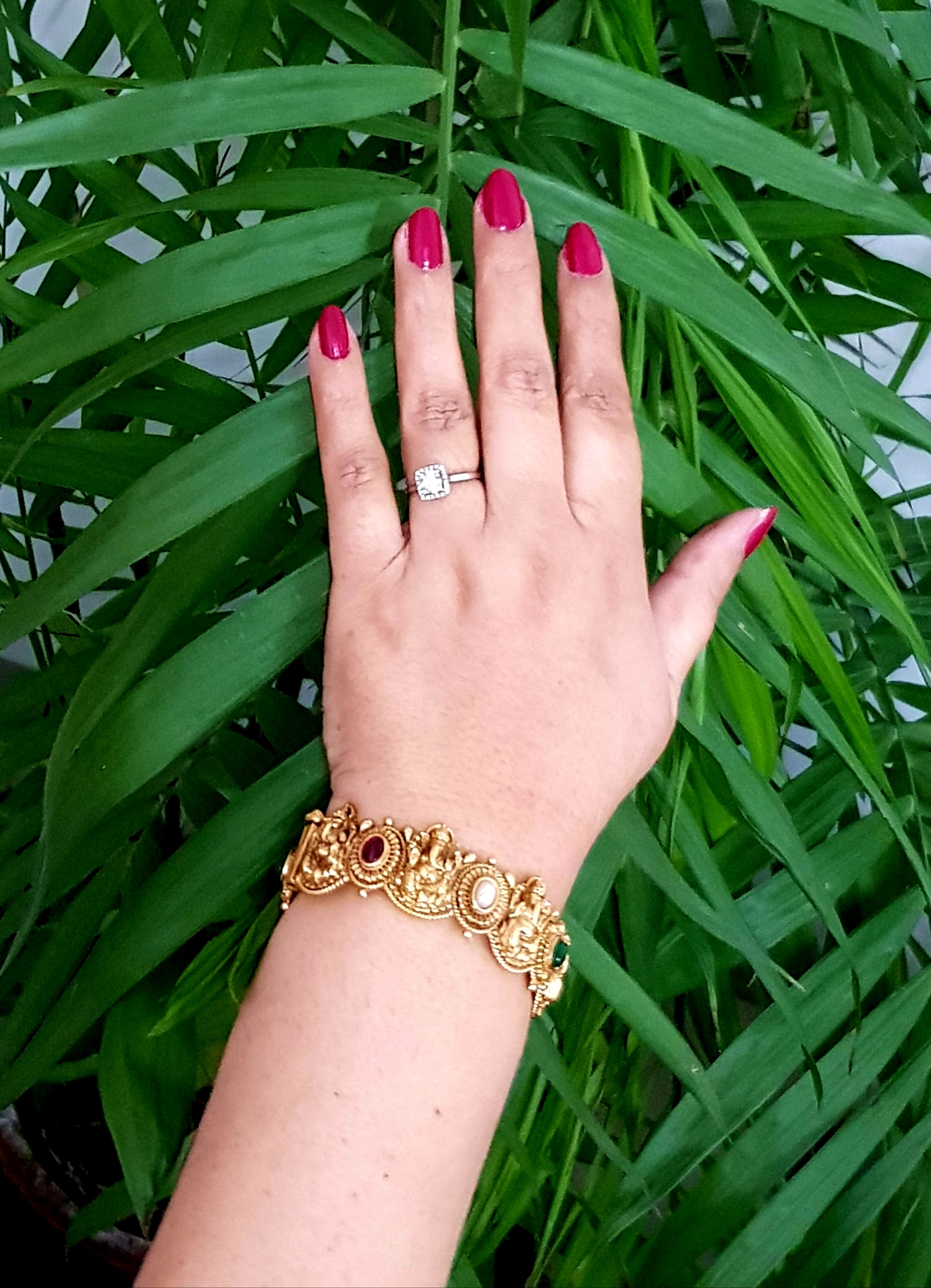 Buy 22Kt Plain Gold Mumbai Baby Bracelet 67VA9936 Online from Vaibhav  Jewellers